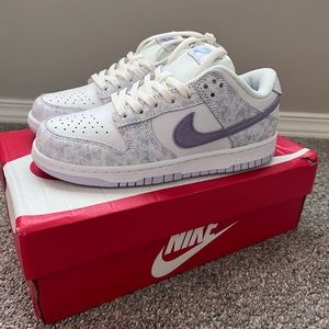 Nike Dunk Low Purple Paisley - Women’s 7.5